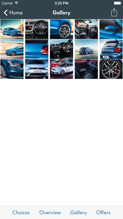Volkswagen UK Car Configurator screenshot-3