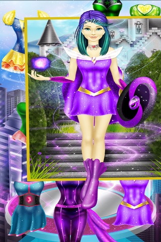 Hero Girls Fashion DressUp - Super Power Girls Game screenshot 4