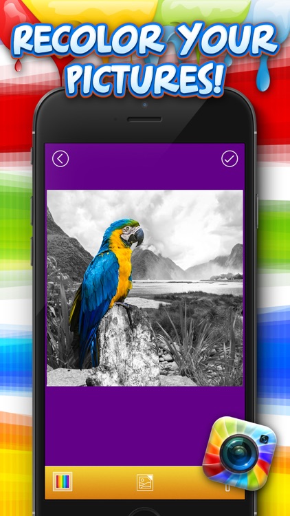 Color Splash Photo Studio – Recolor Editing Tool with Pop Retouch Effects