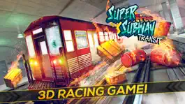 Game screenshot Super Subway Transit | The Free Metro Train Racing Game 3D mod apk