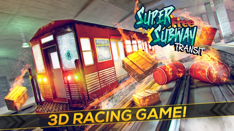 Super Subway Transit | The Free Metro Train Racing Game 3D