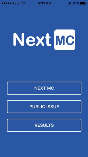 NextMC - Online Survey