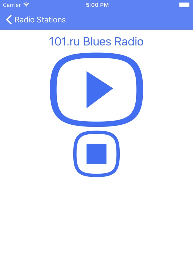 Radio Channel Blues FM Online Streaming screenshot 2