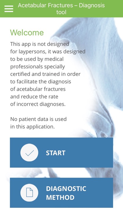 Acetabular Diagnosis Tool