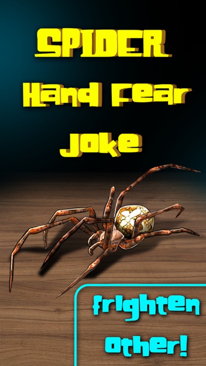 Spider Hand Fear Joke