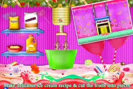 Game screenshot Frozen Candy Maker & Lollipop Cooking - Chef Master Sweet Dessert Kitchen Fever Game For Girls hack