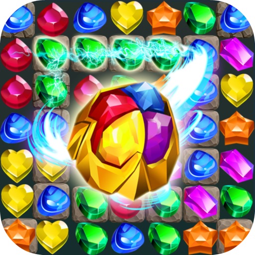 Jewels and Diamond Legend iOS App