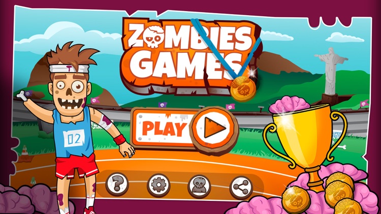 Summer Games: Zombie Athletes