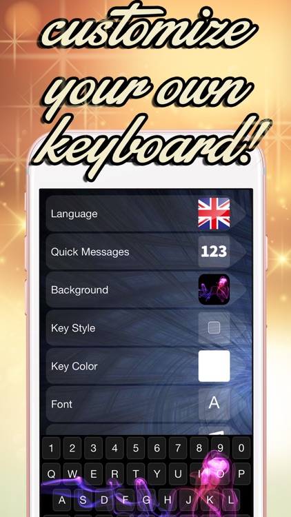 Magic Keyboard Maker – Custom Color Keyboards with New Backgrounds and Fonts