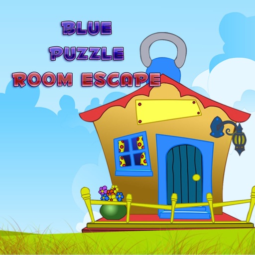 Blue Puzzle Room Escape iOS App