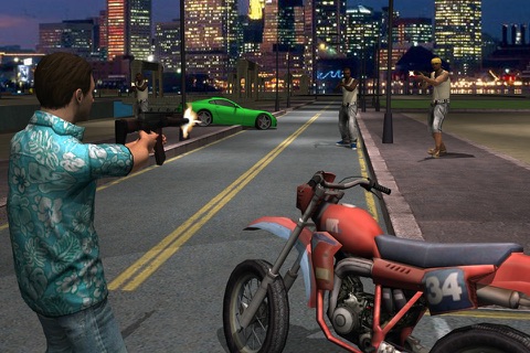City Gangster Combat the Gun Shot screenshot 3