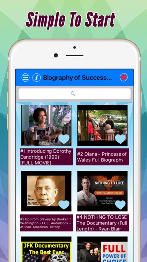 Successful people: Biography, habit and more by videos Pro(圖1)-速報App