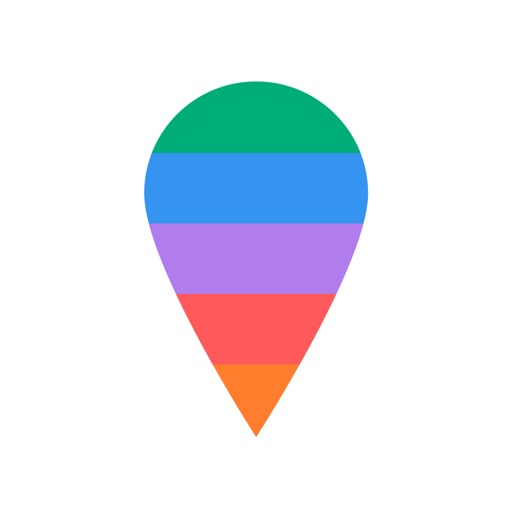 Relay – Multiple Location Maps Icon