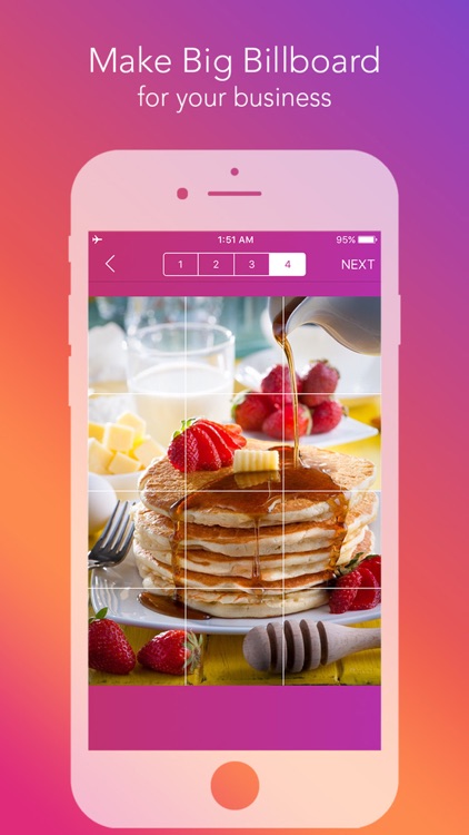 Griddy Pro - Split Pic in Grids For Instagram Post
