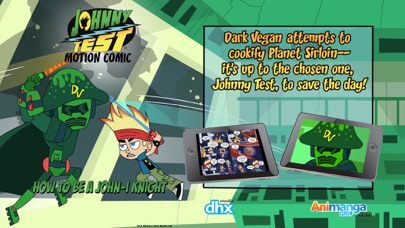 How to cancel & delete Johnny Test: John-i Knight from iphone & ipad 1