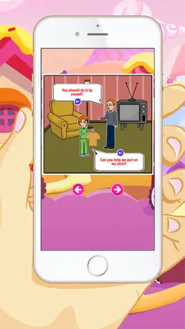 Game screenshot Learning English Free - Listening and Speaking Conversation  English For Kids and Beginners hack