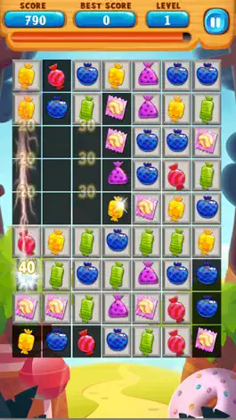 Game screenshot Sweet Candy Mania (Mathch3  puzzle game for saga lovers) hack