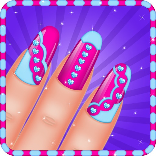 Girls Nail Art Salon - Games for girls