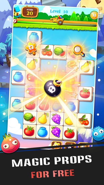 Fruit Link New - Find The Match Fruits, Fruit Pop Mania