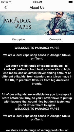 Paradox Vapes(圖2)-速報App