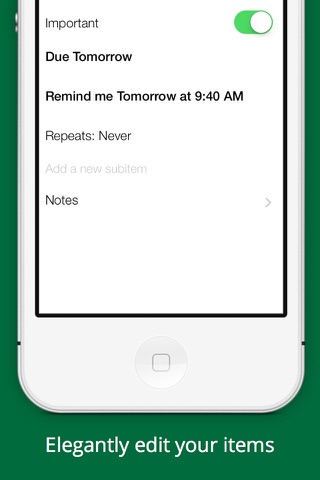 Oblivious: The Next To-Do List screenshot 3