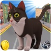 VR Animals City Running Rush: Animals Tap & Dash Runner Adventure Free