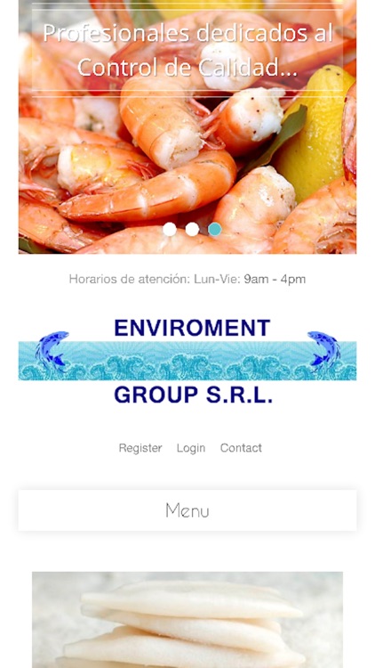 Enviroment Group Seafood