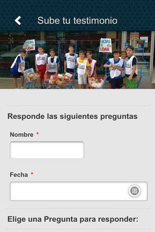 NIÑOS EN ACCION screenshot 3