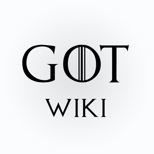 Wiki for Game of Thrones iOS App