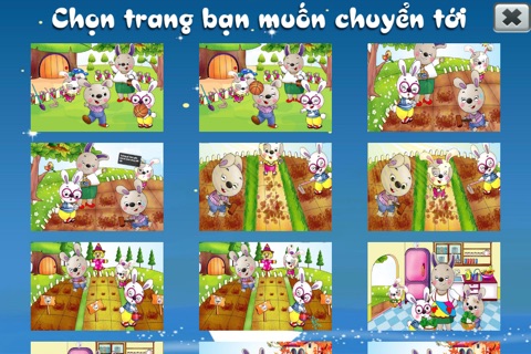 Cây Rau Của Thỏ Út - Truyện Cổ Tích Audio Việt Nam Cho Bé Miễn Phí screenshot 4