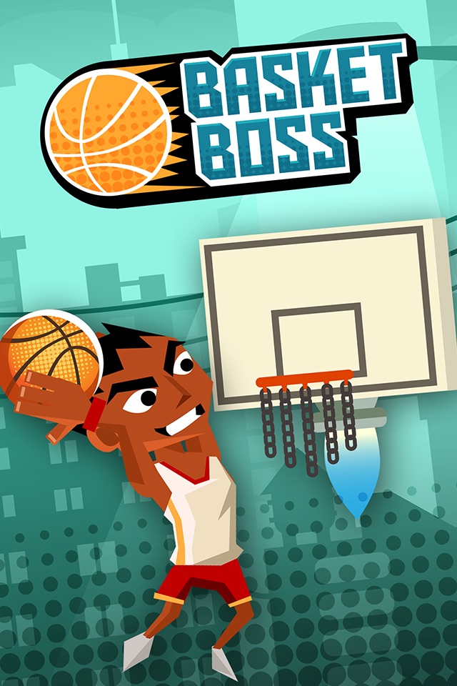 Basket Boss - Fun Arcade Basketball Hoops Shooter screenshot 4