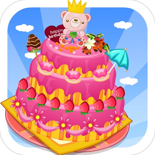 Cake Salon - Fatasy Cooking, Kids Free Games icon