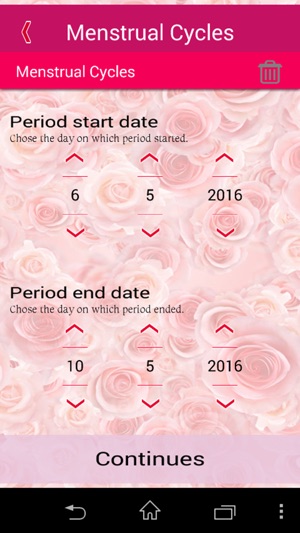 Woman Calendar, fertility,  cycle tracker(圖4)-速報App