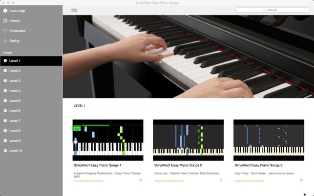 Simplified! Easy Piano Songs(圖2)-速報App