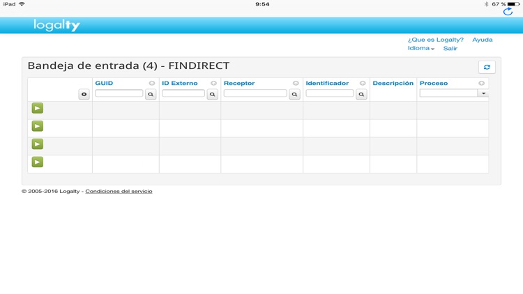 Peticiones Findirect