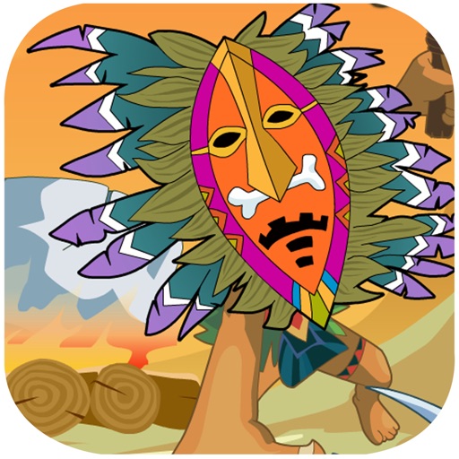 CaveMan Match-A fun & addictive puzzle matching game iOS App
