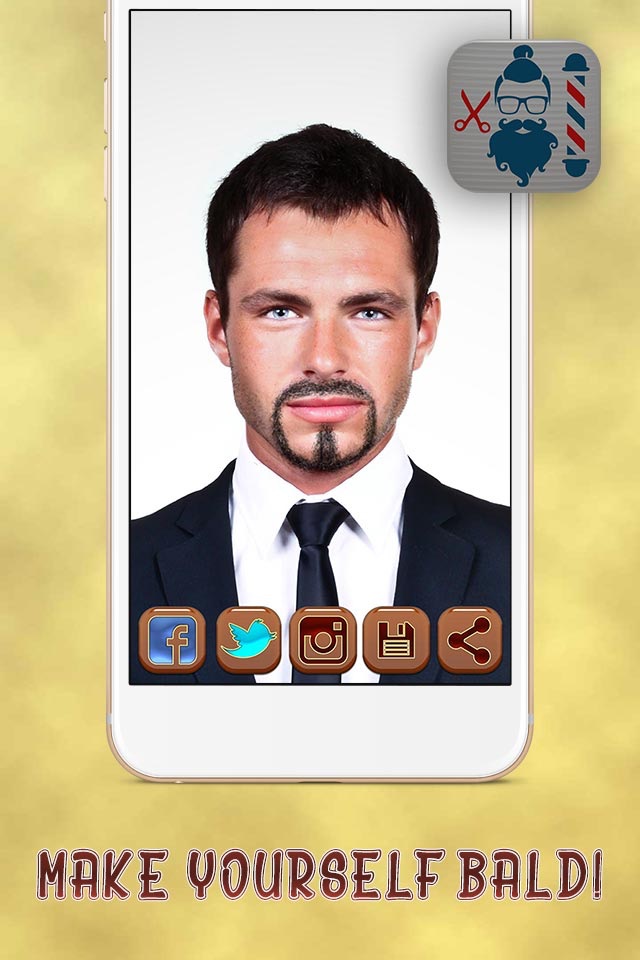 Barber Shop Pro – Hair Style.s & Beard Shave Salon and Photo Edit.or for Men screenshot 4