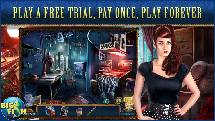 Final Cut: Fade To Black - A Mystery Hidden Object Game screenshot-0