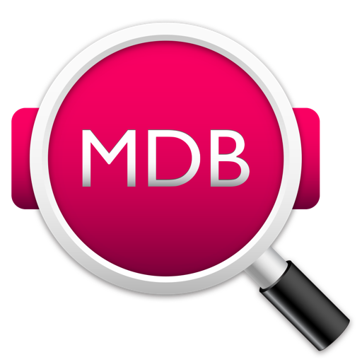 MDB Explorer - Access Viewer, read and export Access files icon