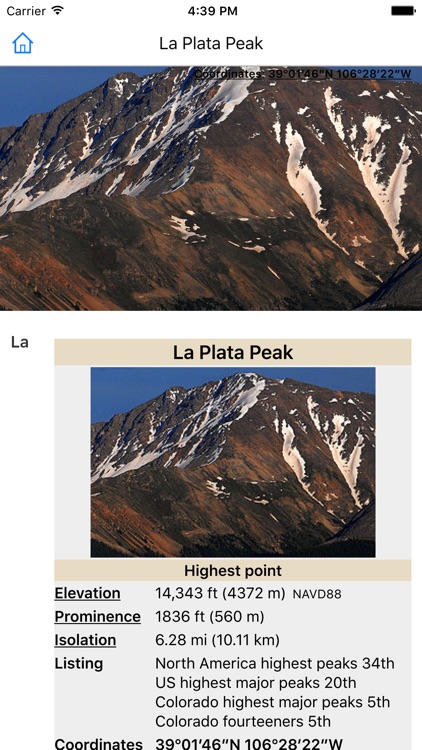 CHI Encyclopedia of Colorado Fourteeners screenshot-4