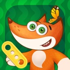 Tim the Fox - Puzzle - free preschool puzzle game