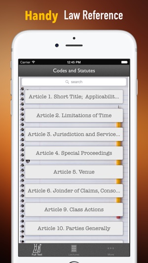 New York Civil Practice Law and Rules - CVP：Handy Reference (圖1)-速報App