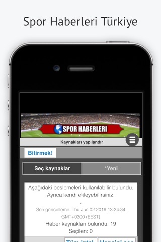 Spor Haberleri Türkiye screenshot 3