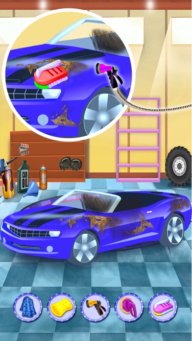 洗車サロン&デザイン、あなたの車 - 子供のための車のメカニックゲームのスクリーンショット1 洗車サロン&デザイン、あなたの車 - 子供のための車のメカニックゲームのスクリーンショット1
