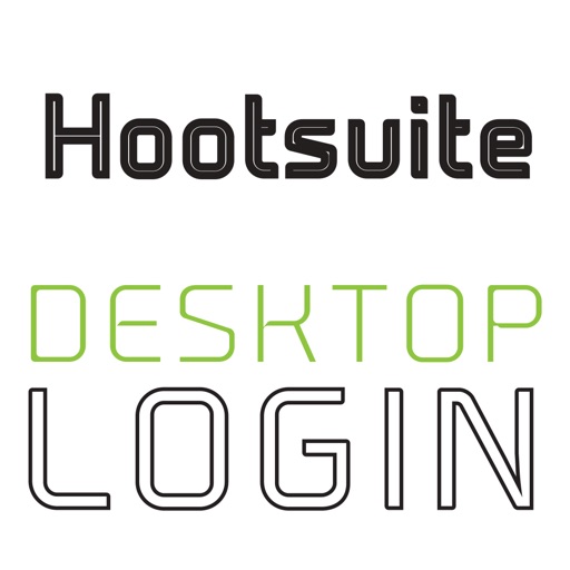 DESKTOP LOGIN for Hootsuite