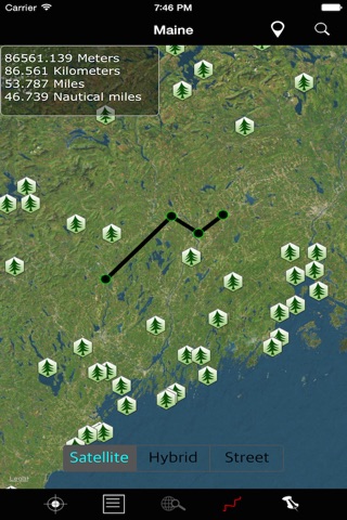 Maine State Parks map! screenshot 4