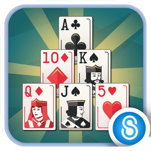 Pyramid Solitaire by Storm8 icon