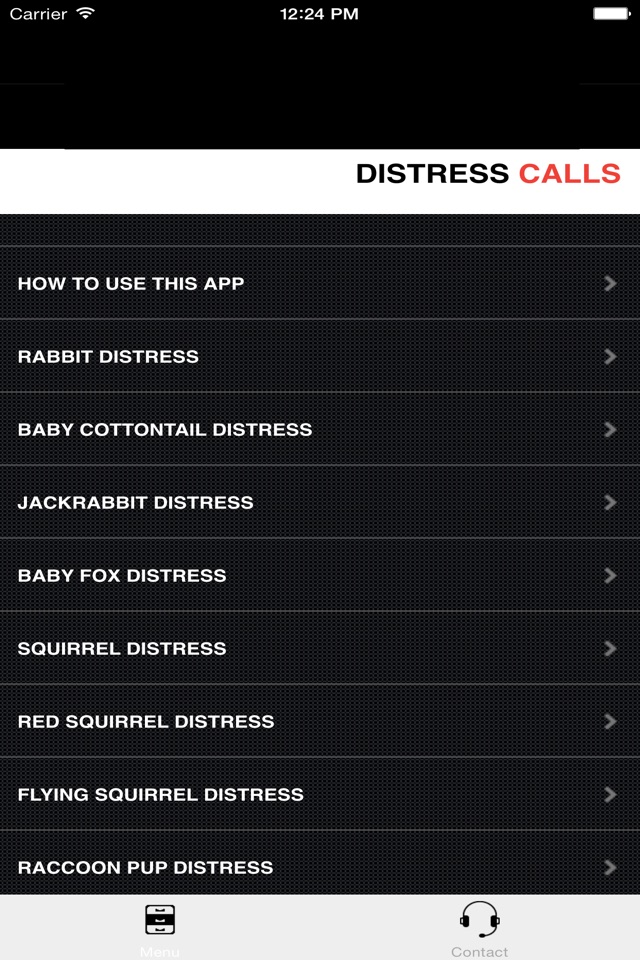 REAL Distress Calls for PREDATOR Hunting LITE -REAL Distress Calls! screenshot 2