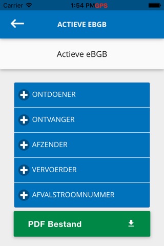 Wetterskip Fryslân - Logistiek Zonder Papier screenshot 3