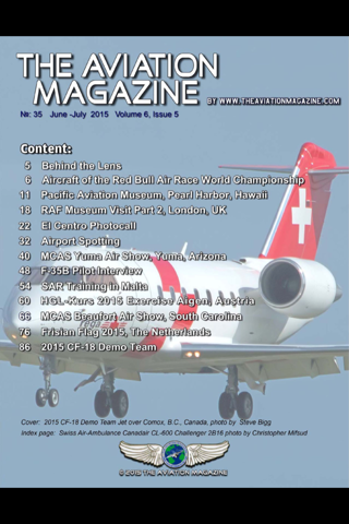 The Aviation magazine screenshot 3